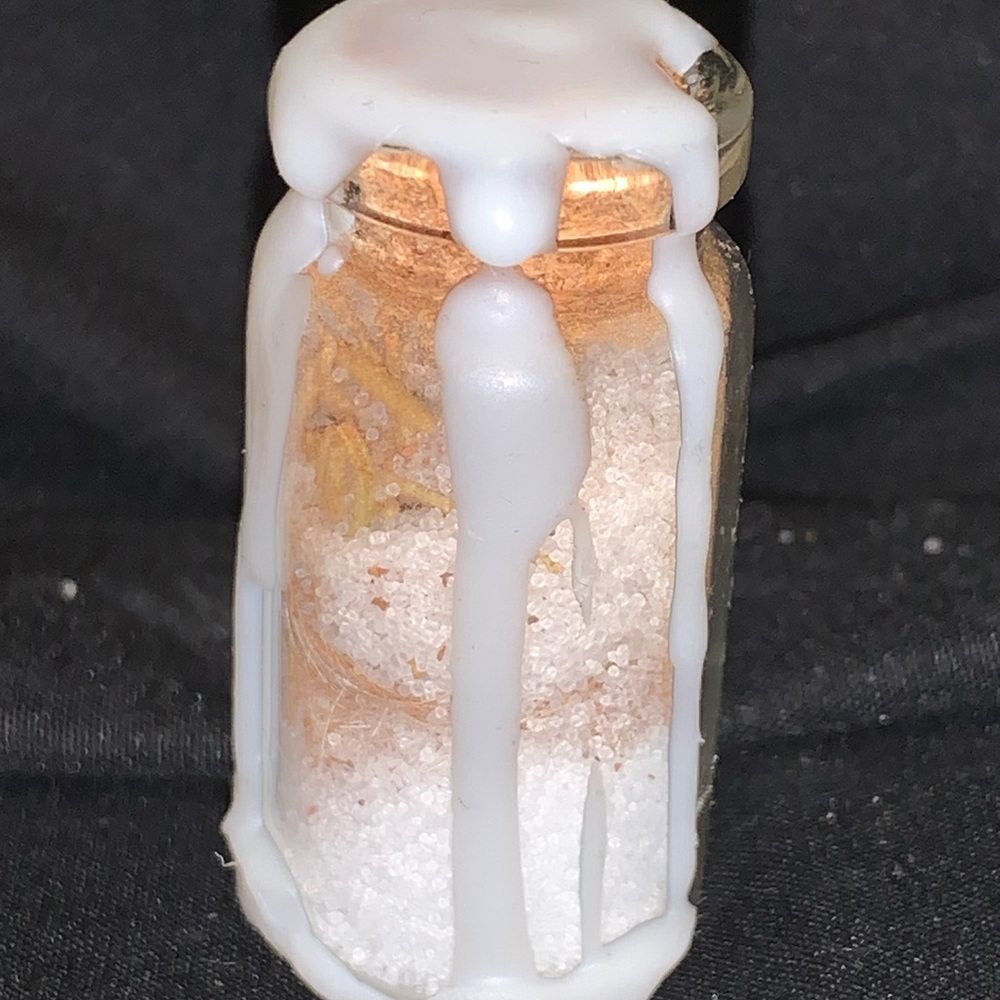 Pet protection spell jar